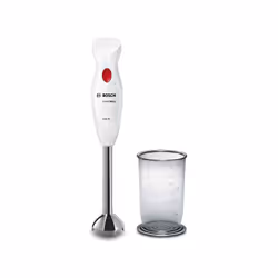 Pour mixer efficacement les soupes, smoothies et autres cocktails, découvrez le mixeur plongeant Bosch, avec sa poignée ergon ...