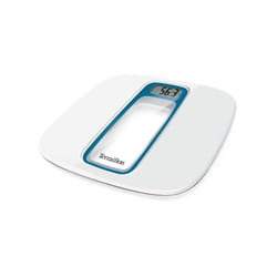 Terraillon Pese Personne 14119 Lcd Mix Verre Abs Blanc Bleu