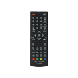 Télécommande de remplacement pour récepteur SNT160 & Adaptateur FujiOnkyo FT-190 - noir - Sedea