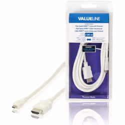 Description du produit Ce câble HDMI haute vitesse avec Ethernet peut être utilisé pour la mise en réseau de différents appar ...