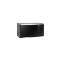 SAMSUNG Micro-ondes Silver - 800W - Plateau 29 cm - Quick Defrost - Cavité Céramique Email