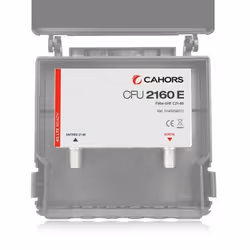 Filtre UHF - CAHORS - CFU 2160E - Extérieur - Réjection VHF - 4G LTE