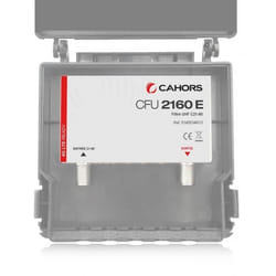 Filtre UHF - CAHORS - CFU 2160E - Extérieur - Réjection VHF - 4G LTE