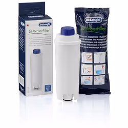 Description du produit Vous pouvez réduire le calcaire en installant un filtre à eau dans votre machine à café DeLonghi. Quan ...
