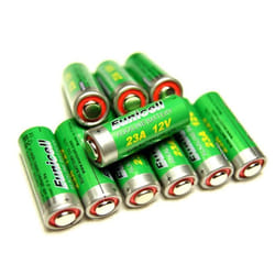 Lot de 10 Piles Alcaline A23 / 23A 12V Eunicell