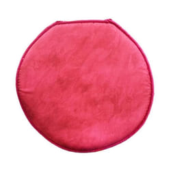 Coussin de chaise - NO NAME - Rond - Rose fushia - Intérieur - Salle à manger