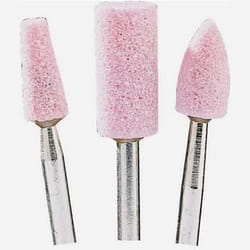 Pointes à poncer - PEBARO - Lot de 3 - Céramique - Pointue Cylindre Cône - Hauteur 10 mm