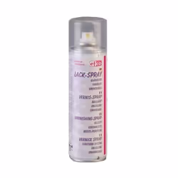 Aérosol Vernis spray - EFCO - 300 ml - Effet Brillant - Translucide - Protection rapide