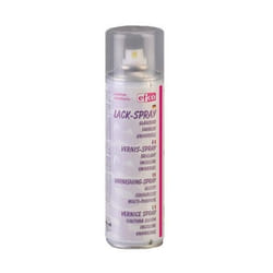 Aérosol Vernis spray - EFCO - 300 ml - Effet Brillant - Translucide - Protection rapide
