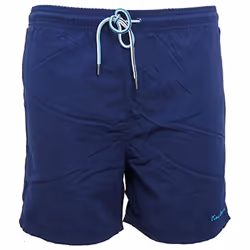 Short de bain uni Virgile bleu marine homme - XXL
