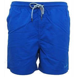 Short de bain uni Virgile bleu roi homme - S
