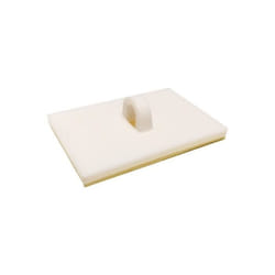 Crochets adhésifs - NO NAME - Lot de 100 - Blanc - 30 mm - Plastique