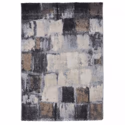 Un Amour De Tapis est une PME française, son entrepôt est en Essonne. tapis chambre 80x150 tissé gris rectangle motif géométr ...