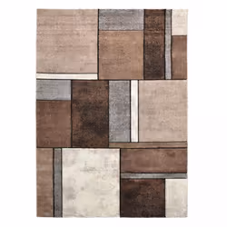 Un Amour De Tapis est une PME française, son entrepôt est en Essonne. tapis chambre 80x150 tissé beige rectangle motif géomét ...