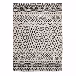 Un Amour De Tapis est une PME française, son entrepôt est en Essonne. tapis berbère 80x150 tissé motifs tribaux LYN8 beige pa ...
