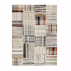 Tapis Feso motif ethnique berbère couleur beige