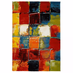 Un Amour De Tapis est une PME française, son entrepôt est en Essonne. tapis salon 200x290 tissé multicolore rectangle motif g ...