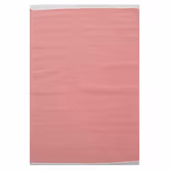 Tapis Kilim tissè à la main en laine uni rose
