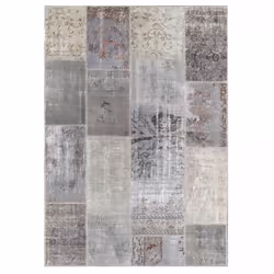 Un Amour De Tapis est une PME française, son entrepôt est en Essonne. tapis chambre 80x150 fait main en laine gris rectangle  ...