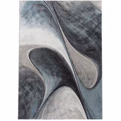 Un Amour De Tapis est une PME française, son entrepôt est en Essonne. tapis chambre 80x150 tissé bleu et gris rectangle Motif ...