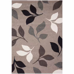 Un Amour De Tapis est une PME française, son entrepôt est en Essonne. tapis chambre 60x115 tissé taupe rectangle motif floral ...