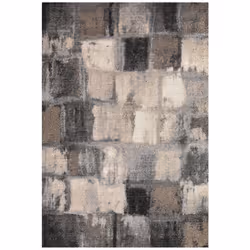 Un Amour De Tapis est une PME française, son entrepôt est en Essonne. tapis chambre 80x150 tissé gris rectangle motif géométr ...