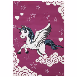 Un Amour De Tapis est une PME française, son entrepôt est en Essonne. tapis chambre 80x150 tissé fuchsia rectangle motif enfa ...