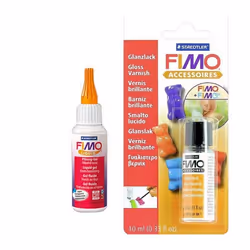 Pâte polymère Soft liquide 50 ml + Vernis brillant 10 ml - Staedtler