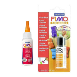 Pâte polymère Soft liquide 50 ml + Vernis brillant 10 ml - Staedtler