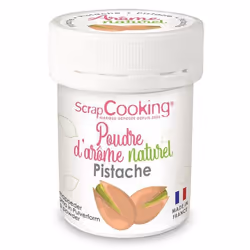 Arôme alimentaire naturel en poudre 15 g - pistache