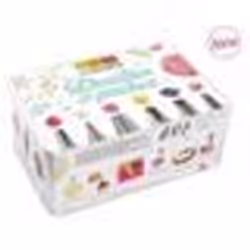 Coffret à pâtisserie - 6 douilles inox et poches jetables