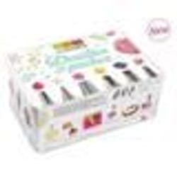 Coffret à pâtisserie - 6 douilles inox et poches jetables