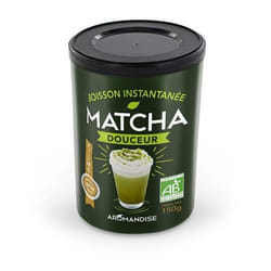 Préparation Douceur de Matcha bio