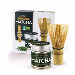 Coffret de thé - Découverte du thé Matcha