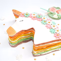Découpoir à pâtisserie inox XXL - Licorne