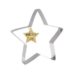 ScrapCooking Découpoir Pâtisserie Inox XXL Étoile