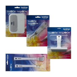 Kit daccessoires - Brother - ScanNCut - Multicolore - Pour adultes - Inclus spatule et pince