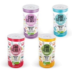 4 substituts de sel - Doux corsé acidulé iodé