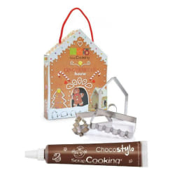 ScrapCooking Coffret Découpoirs Maison en pain d'épices