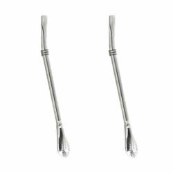 Pailles Inox avec Filtre Intégré Thé