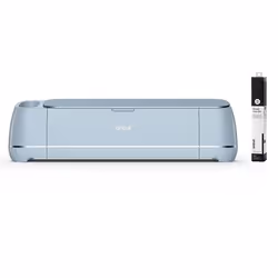 Machine de découpe Cricut Maker 3 + flex thermocollant noir pailleté 91 x 33 cm
