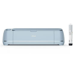 Machine de découpe Cricut Maker 3 + flex thermocollant argent pailleté 91 x 33 cm
