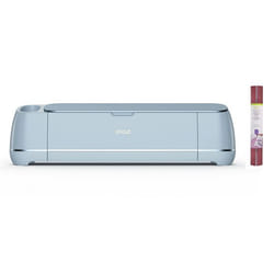 Machine de découpe Cricut Maker 3 + 3 flex thermocollants rose argenté rouge pailleté 305 x 305 cm