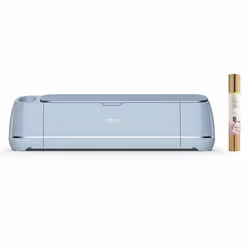 Machine de découpe Cricut Maker 3 + 3 flex thermocollants argenté doré rouge pailleté 305 x 305 cm