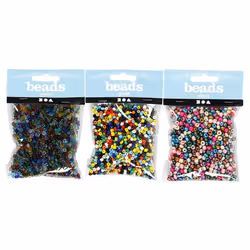 Perles de rocaille Ø 4 mm - 390 g