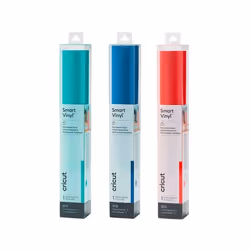 3 vinyles permanents 91 x 33 cm - aqua rouge bleu