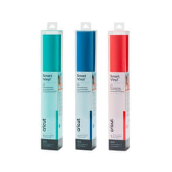 3 vinyles permanents 91 x 33 cm - aqua rouge bleu
