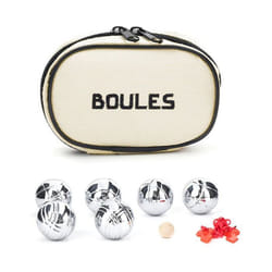 2 sets de 6 boules de pétanque