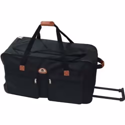 Utopia BiBrown-Sac de voyage à roulette-Taille M