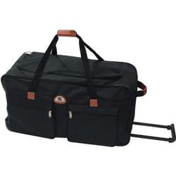 Utopia BiBrown-Sac de voyage à roulette-Taille M